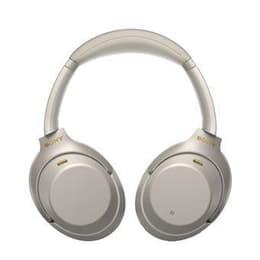 Sony WH-1000XM3 noise Cancelling wireless Hörlurar med microphone - Silver