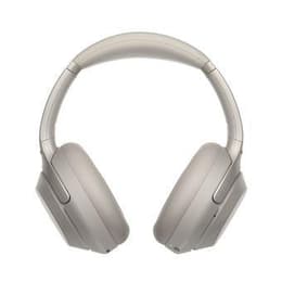 Sony WH-1000XM3 noise Cancelling wireless Hörlurar med microphone - Silver