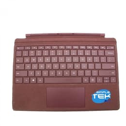 Microsoft Keyboard QWERTY Engelsk Bakgrundsbelyst tangentbord Surface Pro 3 4 5 6 7