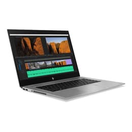 HP ZBook Studio G5 15-tum (2018) - Core i7 - Gen 8 (H) - 32GB - SSD 512 GB AZERTY - Fransk