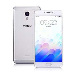Meizu M3 Note 16GB - Silver - Olåst