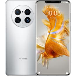 Huawei Mate 50 256GB - Silver - Olåst - Dual-SIM