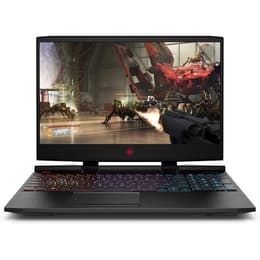 HP Omen 15-dc1990nd 15"-tum - Core i7-8750H - 16GB - SSD 512 GBGB Nvidia GeForce RTX 2070 Max-Q QWERTY - Engelsk