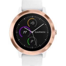 Garmin Smart Watch Vívoactive 3 HR GPS - Vit/Guld