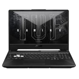 Asus TUF Gaming F15 FA506NFR-HN004W 15"-tum - Ryzen 7 7435HS - 8GB - SSD 512 GBGB NVIDIA GeForce RTX 2050 QWERTY - Arabisk