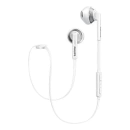 Philips SHB5250WT/00 Earbud Bluetooth Hörlurar - Vit/Grå