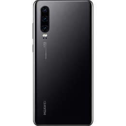 Huawei P30 128GB - Svart - Olåst