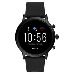 Fossil Smart Watch The Carlyle HR HR GPS - Svart