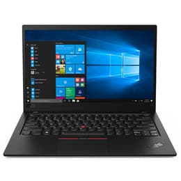 Lenovo ThinkPad X1 Carbon 7th 14-tum (2019) - Core i5-8265U - 8GB - SSD 256 GB QWERTY - Nordisk