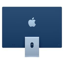 iMac 24-tum () Apple M1 GHz - 256 GB SSD - 8GB QWERTY - Portugisisk