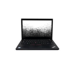 Lenovo ThinkPad T470 14-tum (2015) - Core i5-6200U - 8GB - HDD 500 GB AZERTY - Fransk