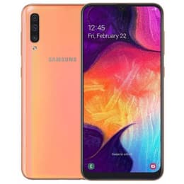 Galaxy A50 64GB - Korall - Olåst