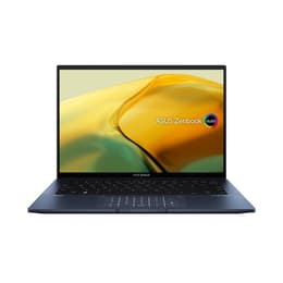 Asus ZenBook 14 OLED UX3402 14-tum (2023) - Core i9 - Gen 13 (H) - 16GB - SSD 512 GB AZERTY - Fransk