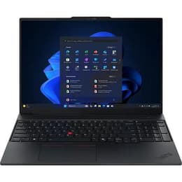 Lenovo ThinkPad E16 G2 16-tum (2025) - Core Ultra 7 155H - 32GB - SSD 1 TB QWERTY - Spansk