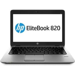 Hp EliteBook 820 G1 12-tum (2014) - Core i5-4300U - 8GB - SSD 128 GB QWERTZ - Tysk