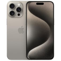 iPhone 15 Pro Max 512GB - Naturligt Titan - Olåst