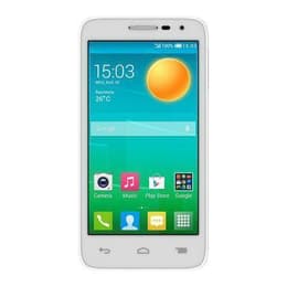 Alcatel OneTouch Pop D5 32GB - Vit - Olåst