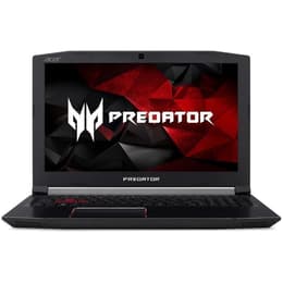 Acer Predator Helios 300 G3-572-52VM 15-tum - Core i5-7300HQ - 8GB 1000GB NVIDIA GeForce GTX 1050 Ti AZERTY - Fransk