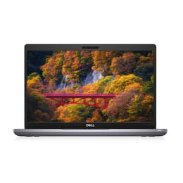 Dell Latitude 5411 14-tum (2020) - Core i7 - Gen 10 (H) - 16GB - SSD 256 GB QWERTY - Engelsk