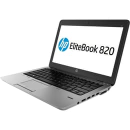Hp EliteBook 820 G1 12-tum (2015) - Core i5-4300U - 8GB - SSD 256 GB QWERTZ - Tysk