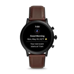 Fossil Smart Watch Carlyle HR Gen 5 FTW4026 HR GPS - Svart