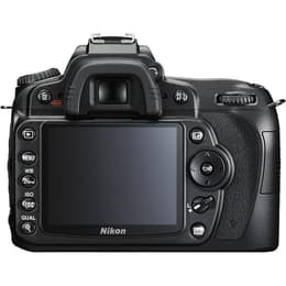 Reflex D90 - Svart + Nikon AF-S DX Nikkor 18-55mm f/3.5-5.6G VR f/3.5-5.6