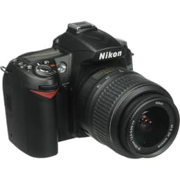 Reflex D90 - Svart + Nikon AF-S DX Nikkor 18-55mm f/3.5-5.6G VR f/3.5-5.6