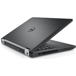 Dell Latitude E5470 14-tum (2015) - Core i5-6300U - 8GB - SSD 256 GB AZERTY - Fransk