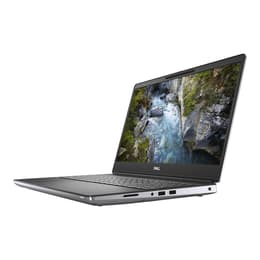 Dell Precision 7550 16-tum (2020) - Core i7 - Gen 10 (H) - 16GB - SSD 512 GB QWERTY - Finsk