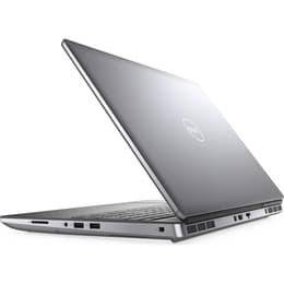 Dell Precision 7550 16-tum (2020) - Core i7 - Gen 10 (H) - 16GB - SSD 512 GB QWERTY - Finsk