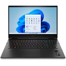 HP OMEN 16-B0075NG 16-tum (2021) - Core i7-11800H - 16GB - SSD 512 GB QWERTZ - Tysk