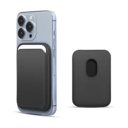 MagSafe-korthållare Evetane Porte-Cartes Noir Magnétique Compatible MagSafe , Supporte 3 Cartes, Blocage RFID