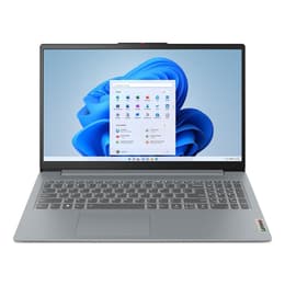 Lenovo IdeaPad Slim 3 15AMN8 15-tum () - Ryzen 5 - 7000 Series (U) - 16GB - 512 GB SSD AZERTY - Fransk
