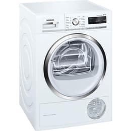 Siemens WT47W491FF Torktumlare för värmepump Frontbelastning