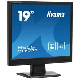 19-tum Iiyama ProLite P1905-B2 1280 x 1024 LCD Monitor Svart