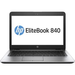 HP EliteBook 840 G3 14-tum (2016) - Core i5-6200U - 16GB - SSD 256 GB QWERTY - Spansk