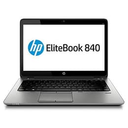 Hp EliteBook 840 G2 14-tum (2015) - Core i5-5200U - 8GB - SSD 480 GB AZERTY - Fransk