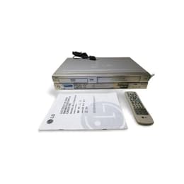 LG DVS7800 Videobandspelare + VHS-inspelare + DVD-spelare - VHS - 6 huvuden - Stereo