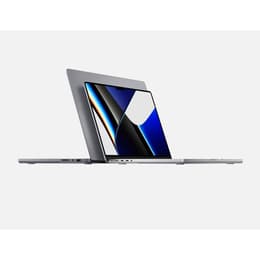 MacBook Pro 14" (2021) - Apple M1 Max med 10-kärnig CPU och 24-kärnig grafikprocessor - 32GB RAM - SSD 1000GB - AZERTY - Fransk