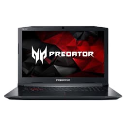 Acer Predator Helios 300 PH317-51-72VU 17-tum - Core i7-7700HQ - 16GB 1256GB NVIDIA GeForce GTX 1050 Ti AZERTY - Fransk