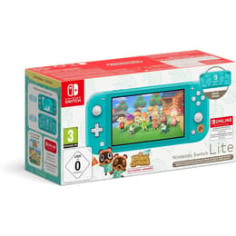 Switch Lite 32GB - Turkos - Begränsad upplaga Animal Crossing +