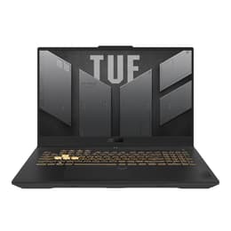 Asus tuf A17 R7 7735HS RTX 4060 ( ) QWERTZ 90NR0E35-M000P0 17-tum () - Ryzen 7 - 7000 Series (HS) - 16GB - 1 TB SSD QWERTZ - Tysk