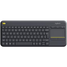 Logitech Keyboard QWERTY Spansk Wireless K400 Plus