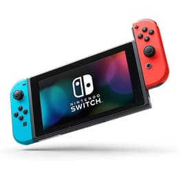 Switch 32GB - Svart + Ring Fit Adventure