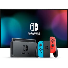 Switch 32GB - Svart + Ring Fit Adventure