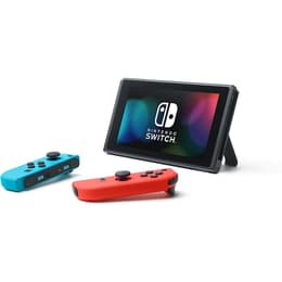 Switch 32GB - Svart + Ring Fit Adventure