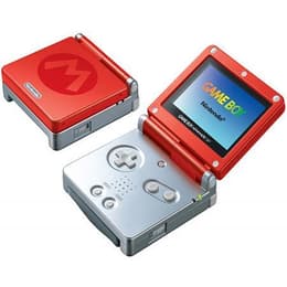 Nintendo Game Boy Advance SP - Röd/Grå