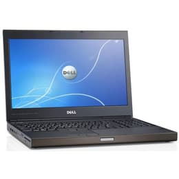 Dell Precision M4800 15-tum (2012) - Core i7-4800MQ - 8GB - HDD 750 GB AZERTY - Fransk