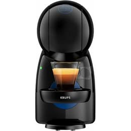 Espresso med kapslar Dolce gusto kompatibel Krups Piccolo XS KP1A08 0,8000L - Svart