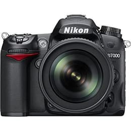 Reflex D7000 - Svart + Nikon Nikon AF-S DX Nikkor 18-55 mm f/3.5-5.6G VR f/3.5-5.6